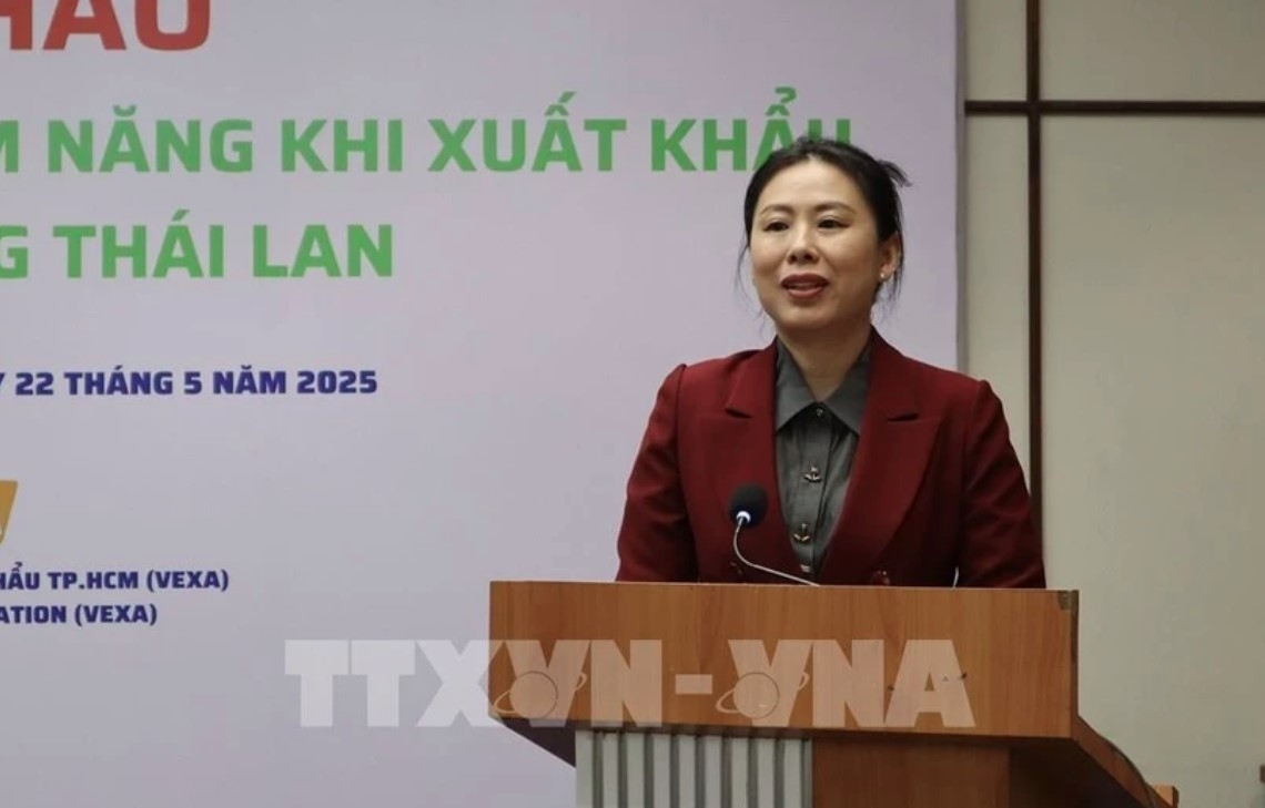Conference looks to promote Vietnamese exports to Thailand